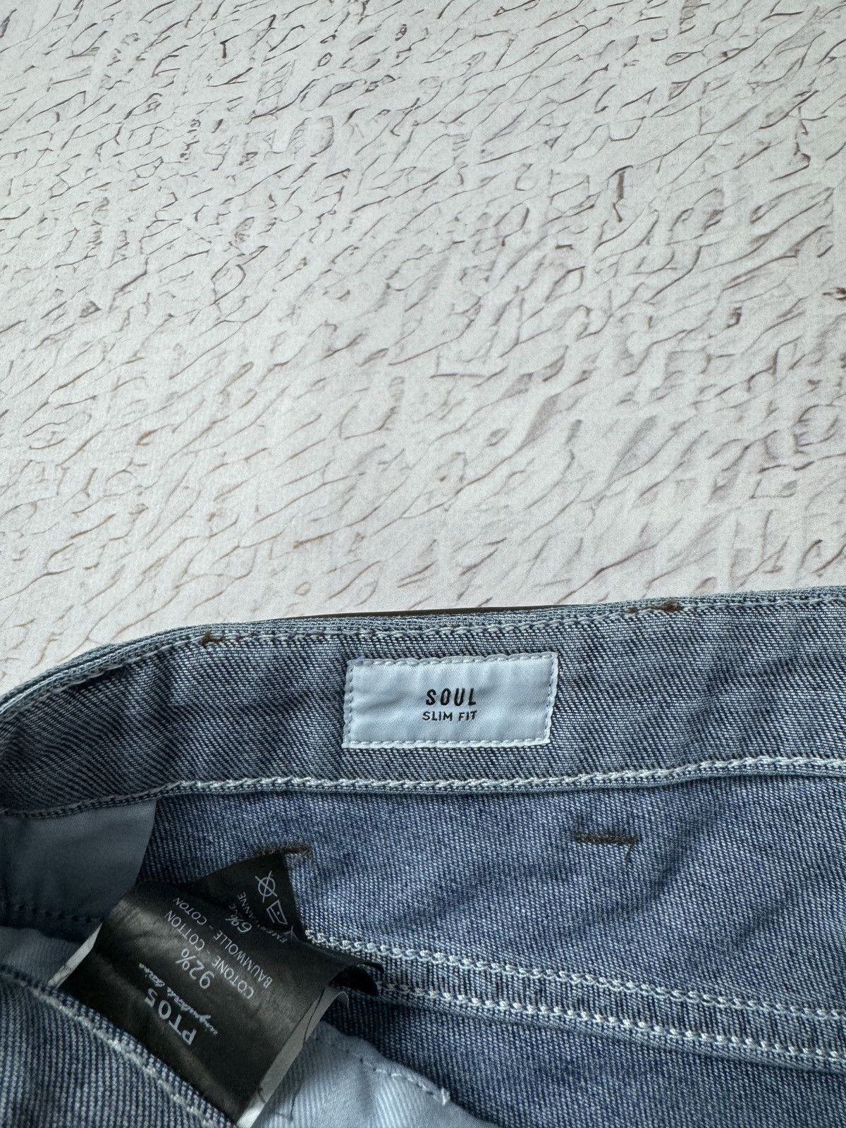 PT Torino PT05 Pantalone Torino soul slim fit blue cropped denim jeans Size US 32 / EU 48 - 12 Thumbnail