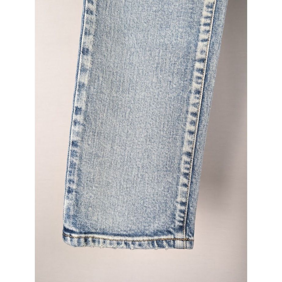 Saint Laurent Paris o1rshd1 Q:2 / Skinny 5 Pockets Low Pants Santa Monica Blue Size US 32 / EU 48 - 5 Thumbnail