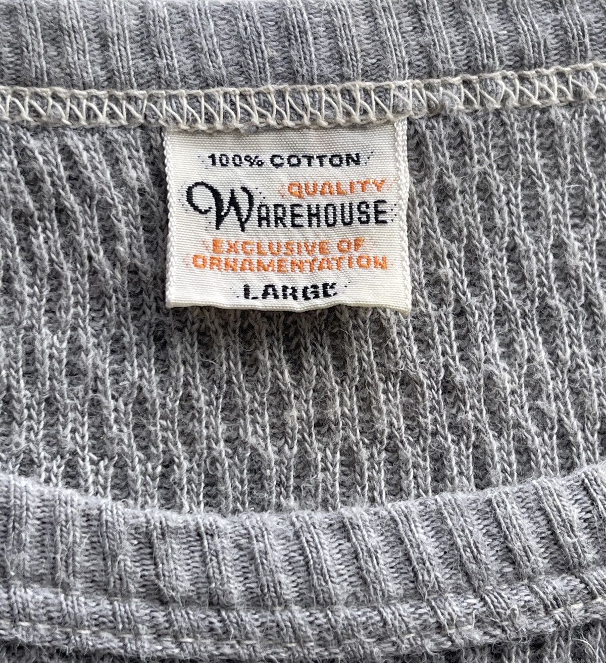 Warehouse Vintage Warehouse Japan Stretch Shirts Size US L / EU 52-54 / 3 - 4 Thumbnail