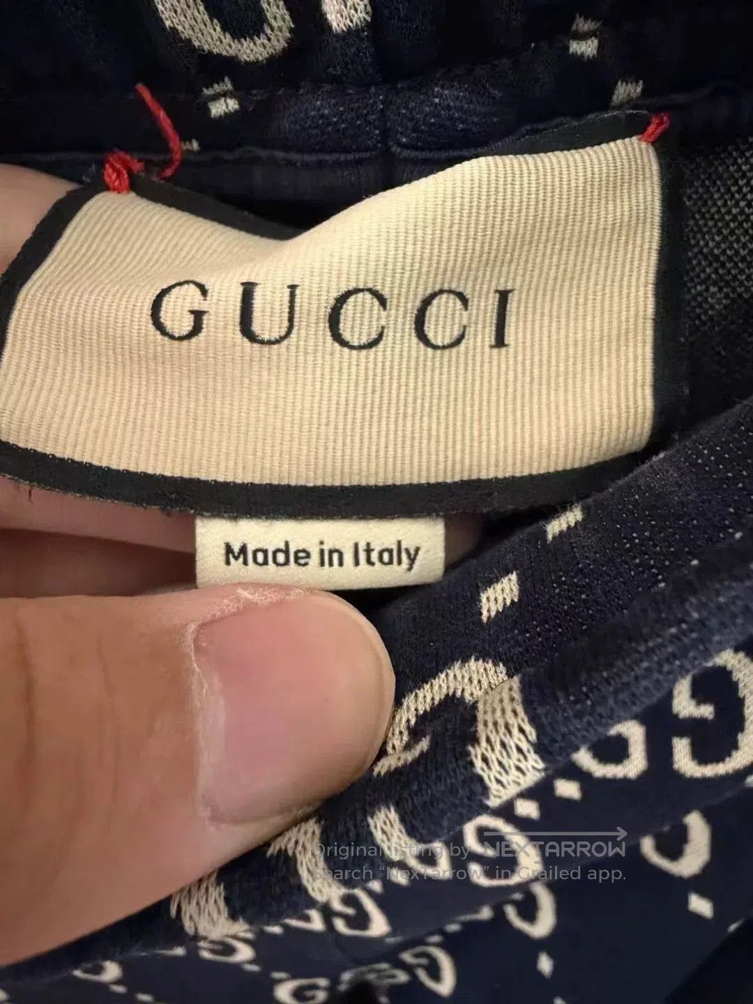 Gucci Gucci Double G All. Size 31" - 3 Thumbnail