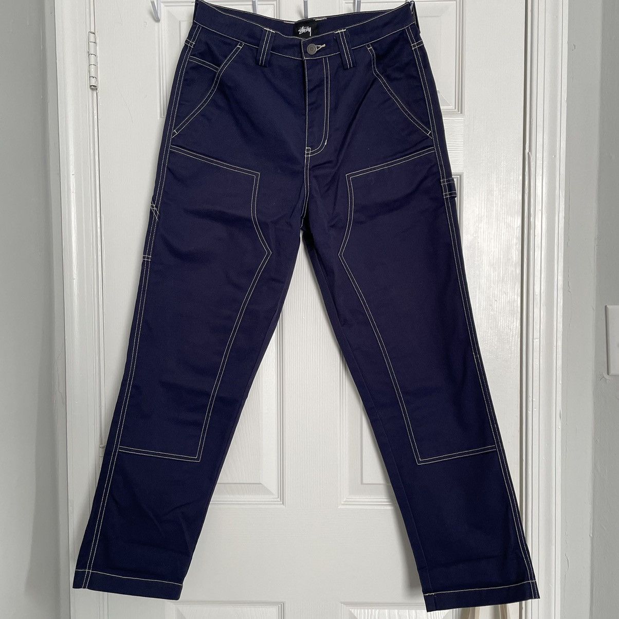 Stussy Stussy Alfonso Canvas Double Knee Work Pants | Grailed