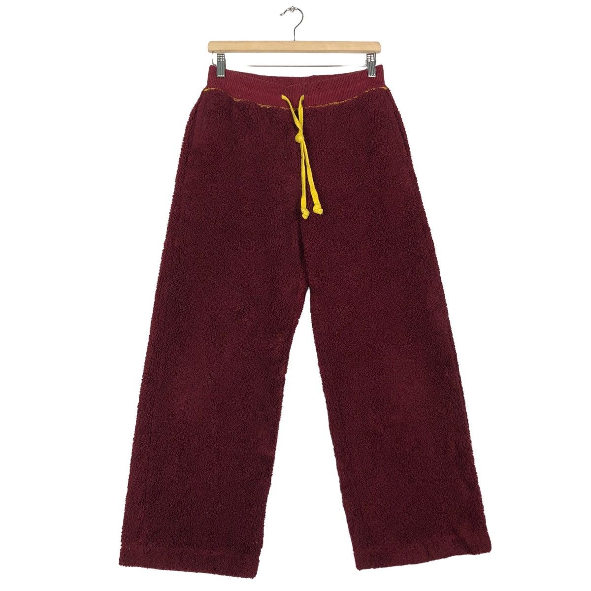 JW Anderson 🔥Vintage Sweatpants Fleece J.W.Anderson Uniqlo Japan Size US 30 / EU 46 - 1 Thumbnail