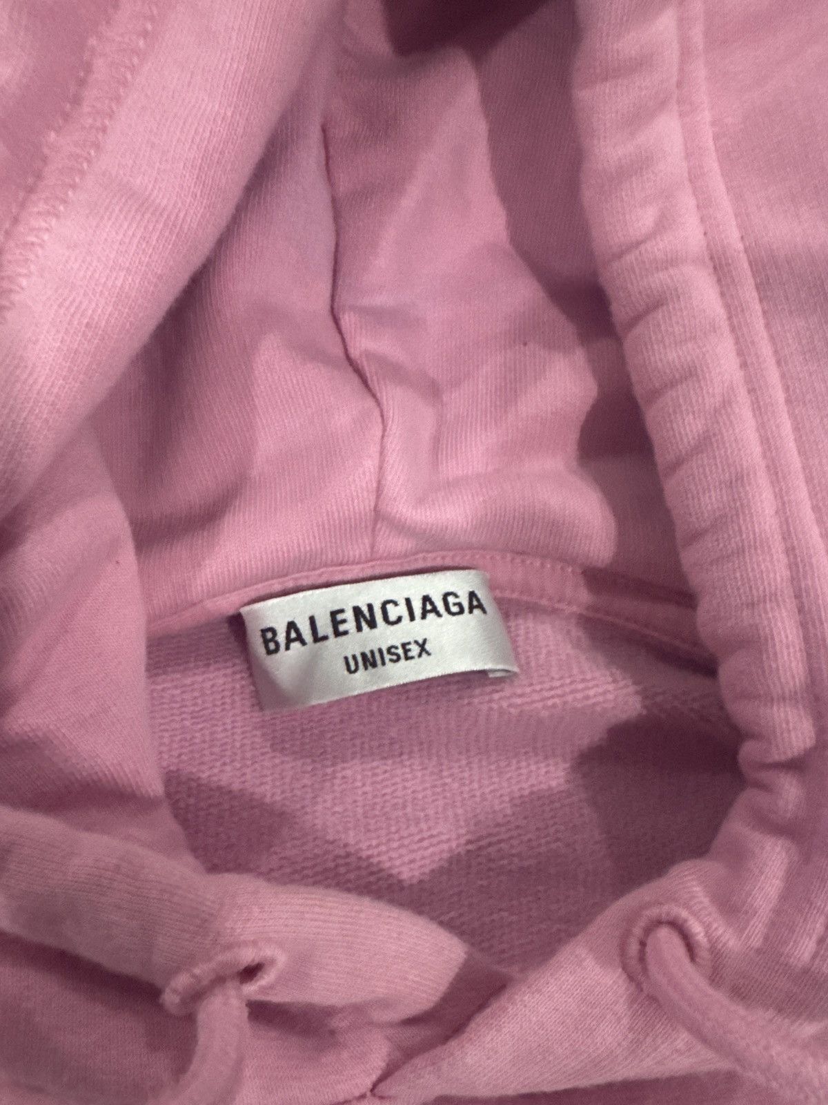 Balenciaga balenciaga bebe pink hoodie Size US M / EU 48-50 / 2 - 3 Thumbnail