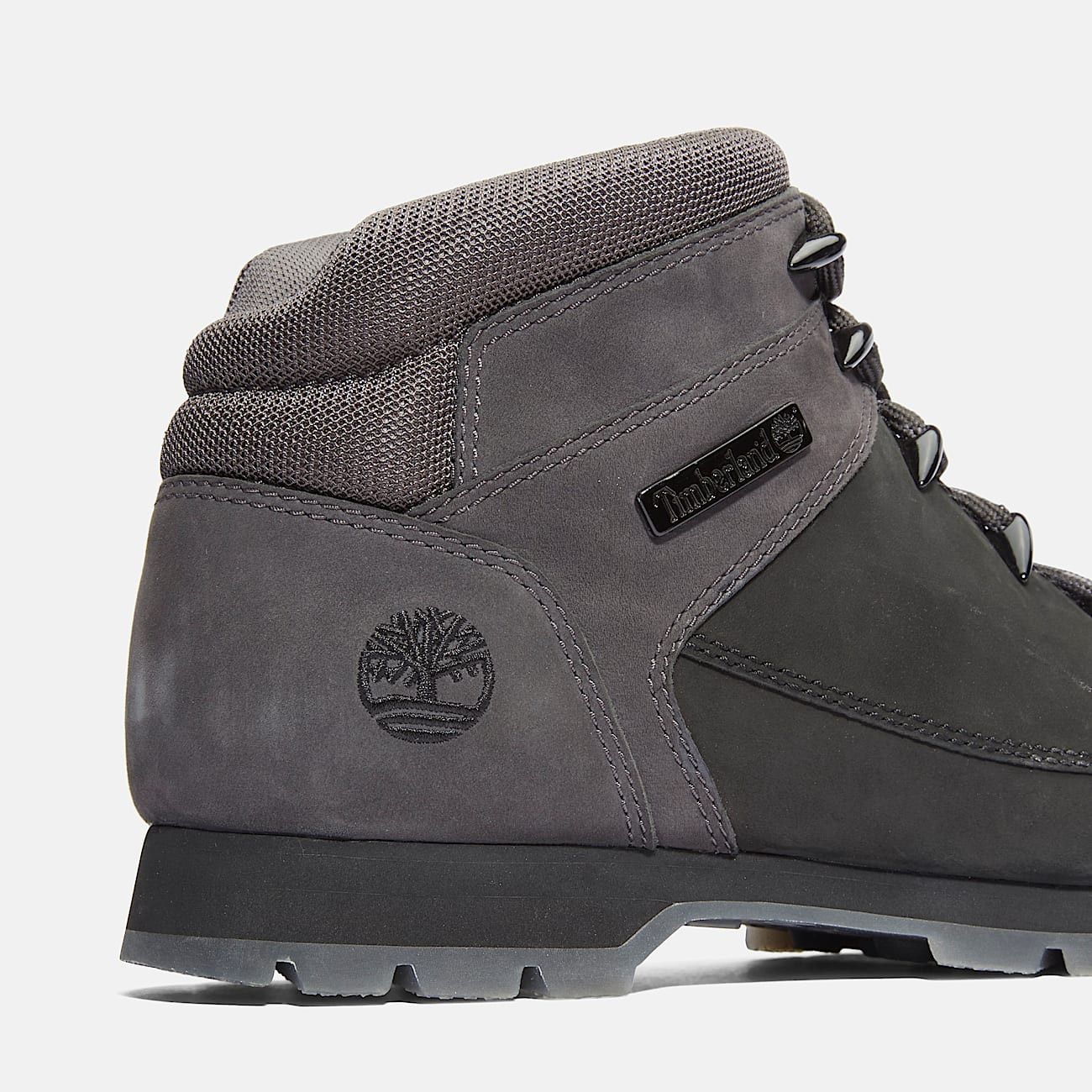 Timberland TIMBERLAND MEN'S 13 EURO SPRINT MID LACE BOOT JET BLACK NUBU Size US 13 / EU 46 - 7 Thumbnail