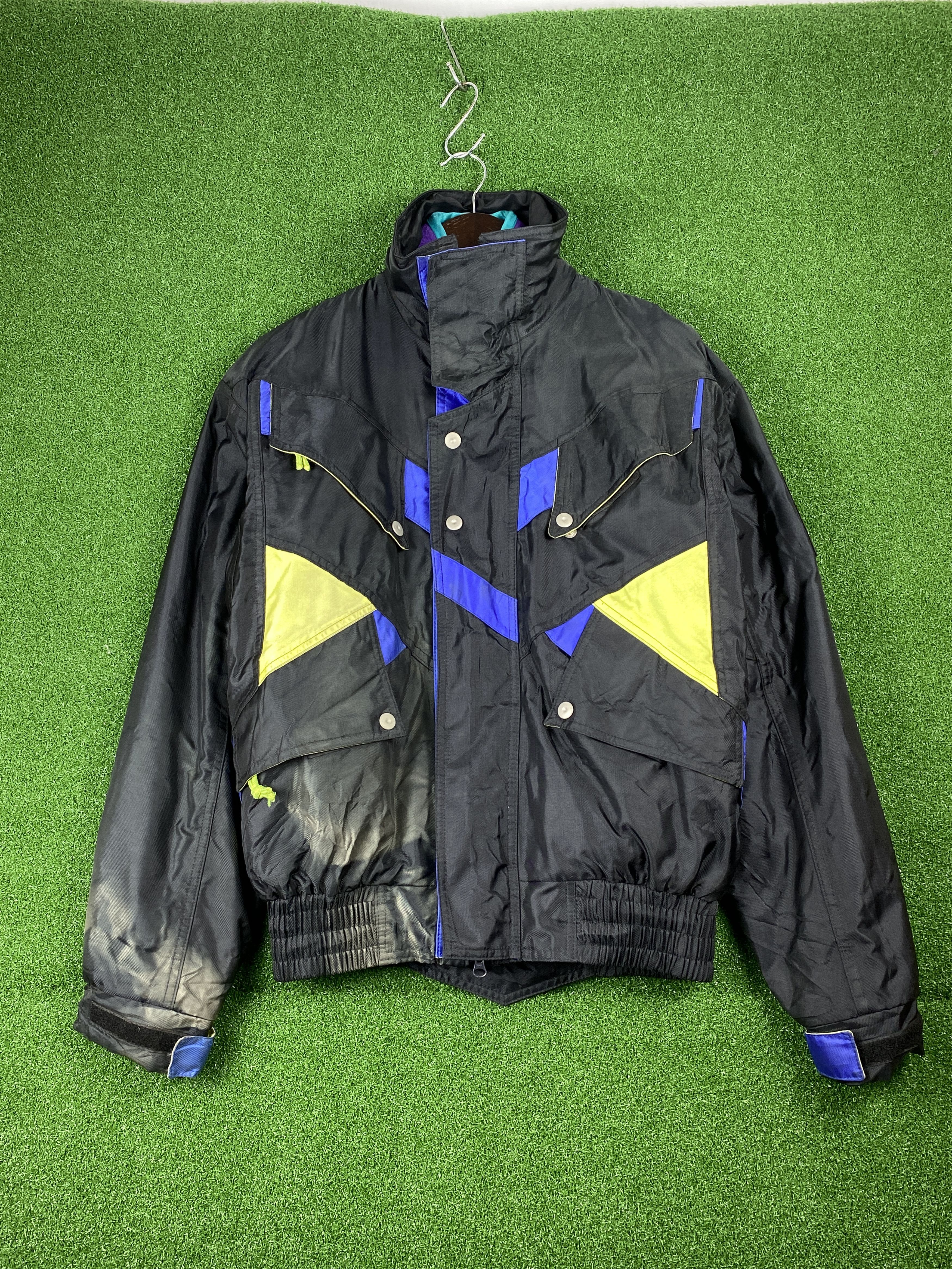 Honda Vintage Honda Water Proof Gear Racing Winter Jacket Size US M / EU 48-50 / 2 - 2 Thumbnail