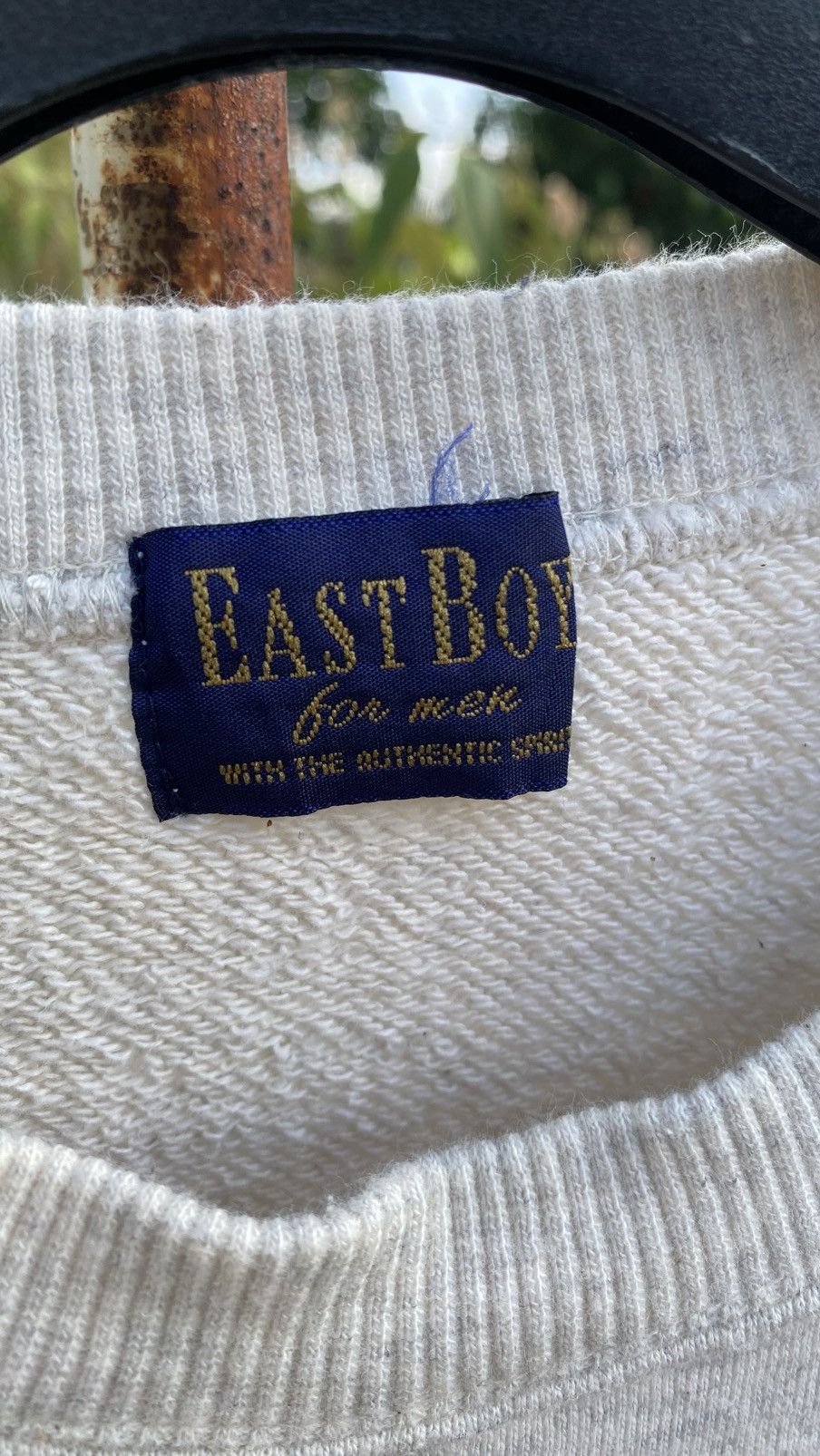 Vintage East Boy Dog Big Logo Sweatshirt Size US L / EU 52-54 / 3 - 6 Thumbnail