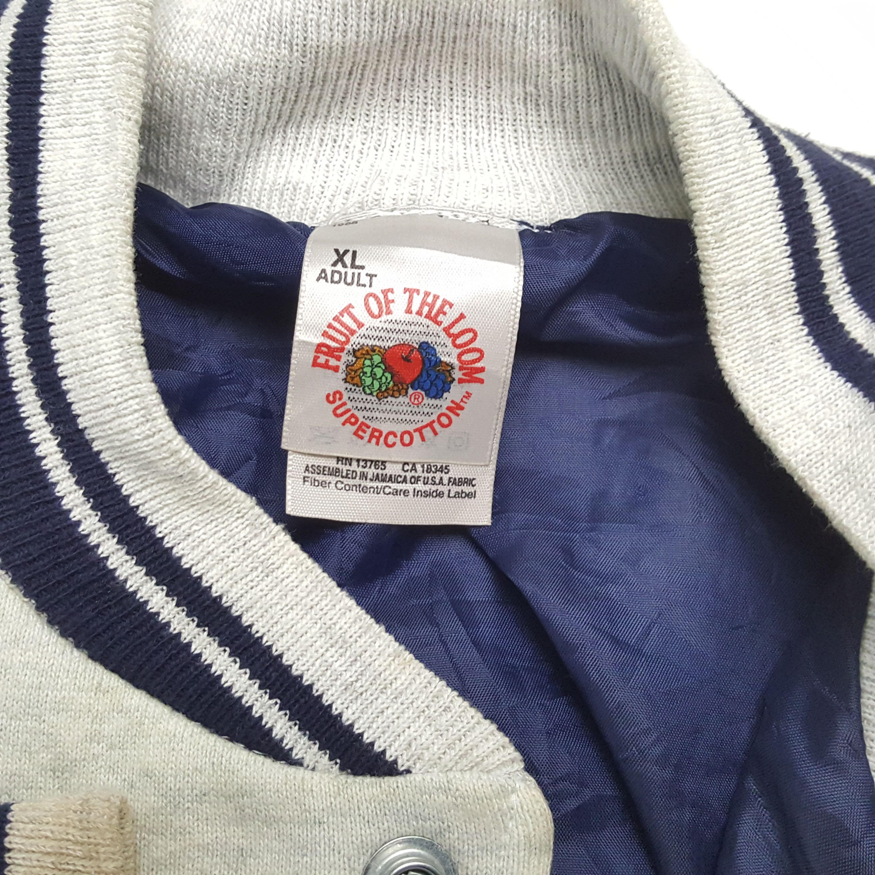 NFL × Vintage NFL American Football SUPER SUNDAY 98 Varsity Jacket Size US XXL / EU 58 / 5 - 11 Thumbnail