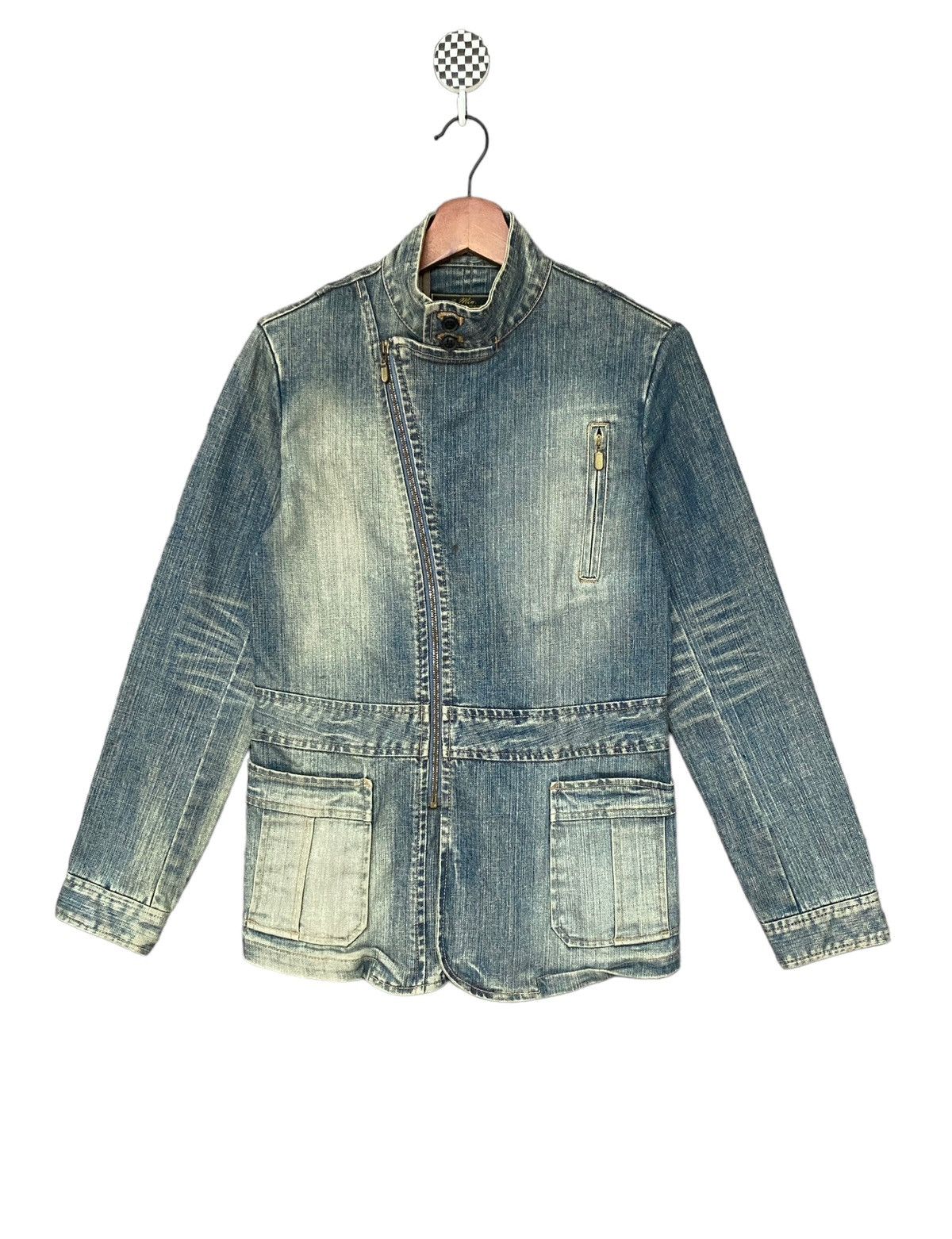 image of Vintage Rna Denim Jacket 1990S in Blue, Men's (Size Medium)
