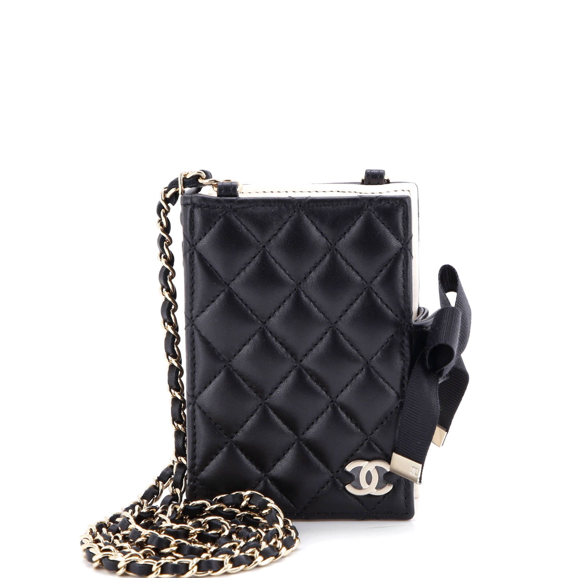 Chanel CC Book Card Holder with Chain Size ONE SIZE - 1 Thumbnail
