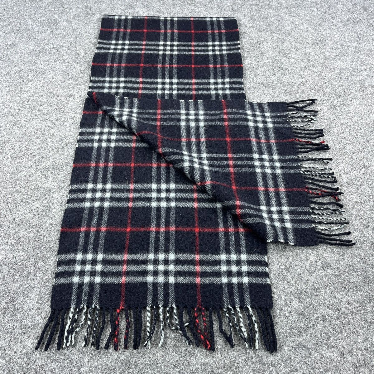 Burberry × Vintage Burberrys Scarf / Muffler / Neckwear K060 Size ONE SIZE - 3 Thumbnail