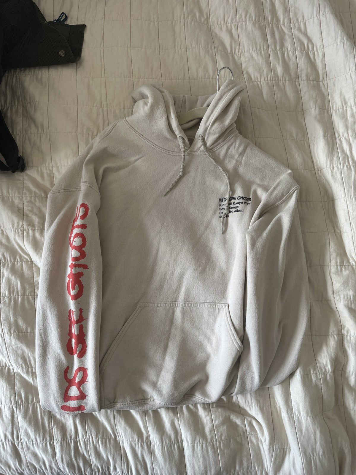 Kanye West × Kid Cudi × Yeezy KANYE Kids See Ghost Hoodie Size US L / EU 52-54 / 3 - 2 Thumbnail