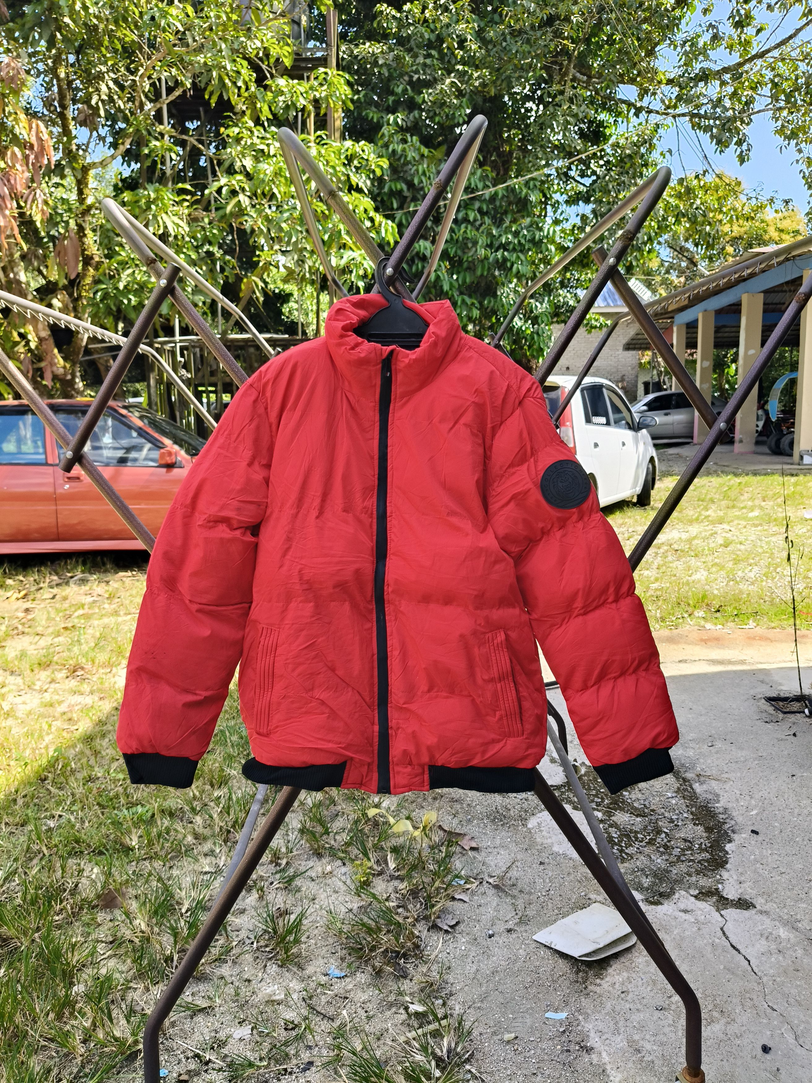 Superior Zipper Down Jacket