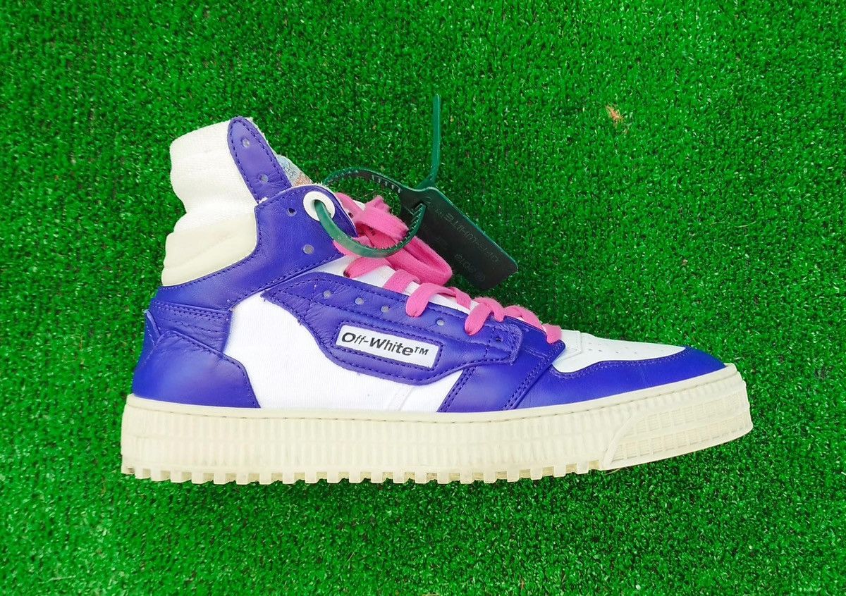 Off-White Shoes Off White Court 3.0 Size US 6.5 / IT 36.5 - 5 Thumbnail