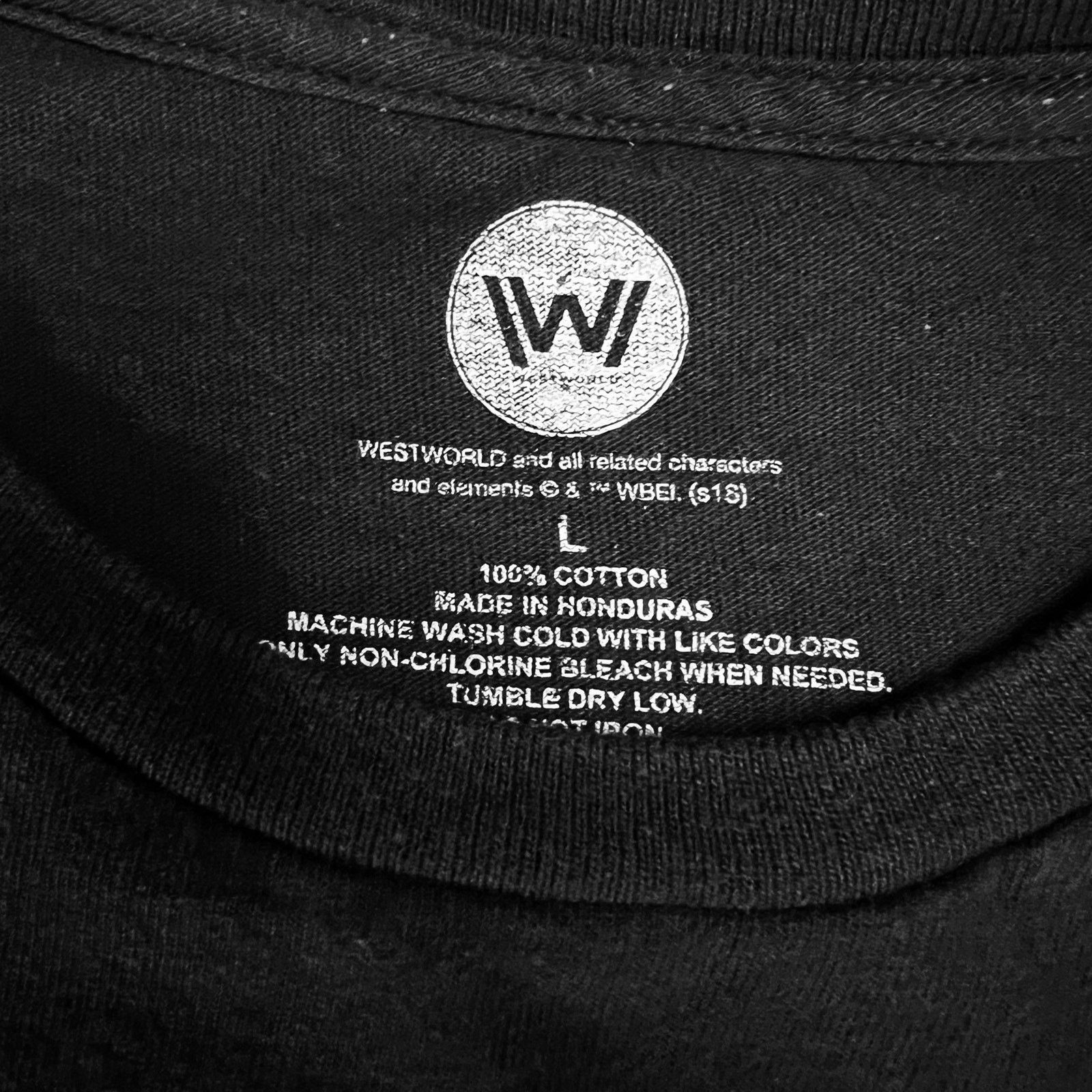 Other Westworld Official T-Shirt AI Drone Host Robot Black Large Size US L / EU 52-54 / 3 - 3 Thumbnail