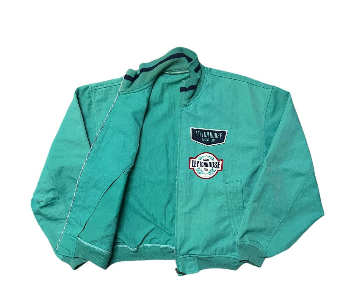 Japanese Brand Leyton house bomber jacket Size US L / EU 52-54 / 3 - 6 Thumbnail