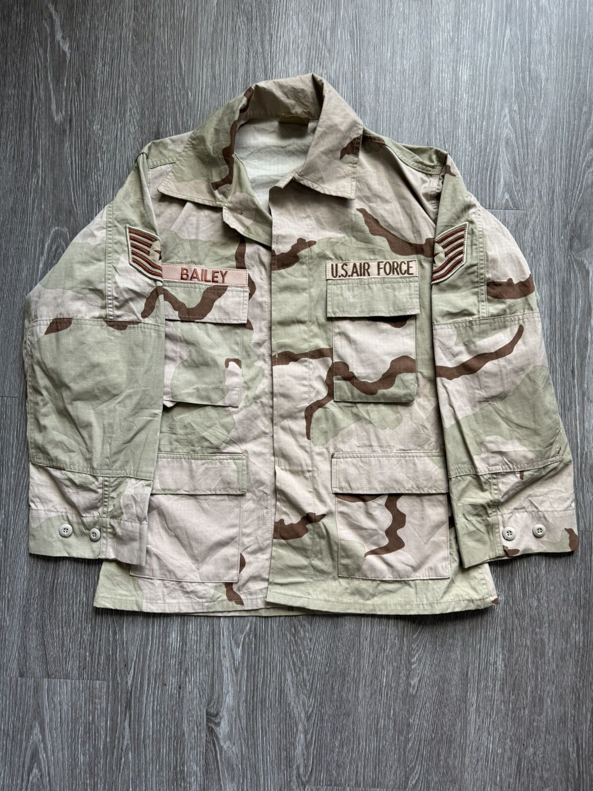 Vintage Vintage Air Force DCU Jacket Size US M / EU 48-50 / 2 - 1 Thumbnail