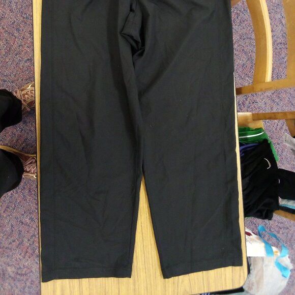NCAA × Nike × Vintage Nike Oregon Ducks Band Team Issue Wind Pants Joggers Size US 34 / EU 50 - 3 Thumbnail