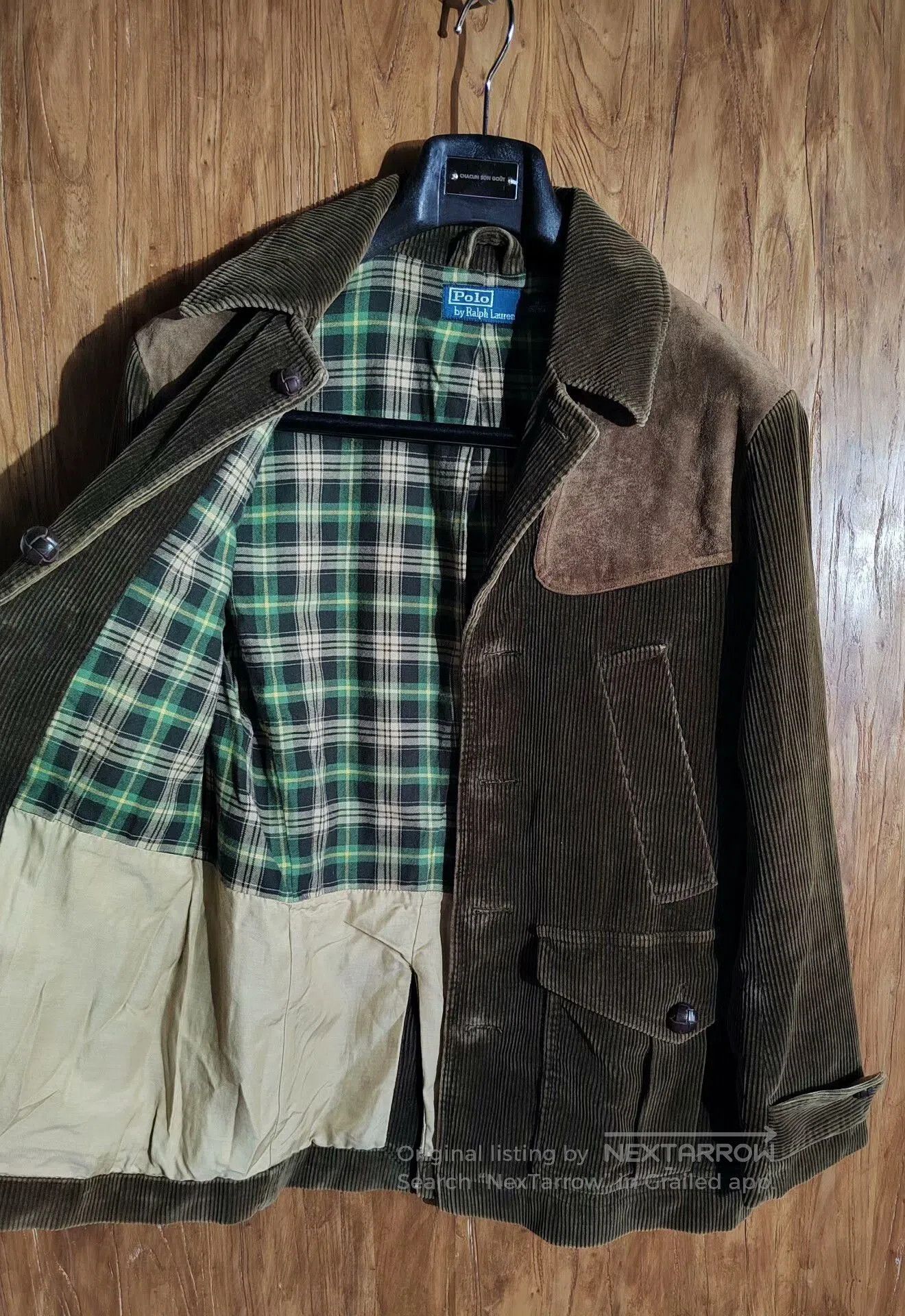 Polo Ralph Lauren Polo Ralph Lauren Corduroy Hunting Jacket. Size US M / EU 48-50 / 2 - 2 Thumbnail