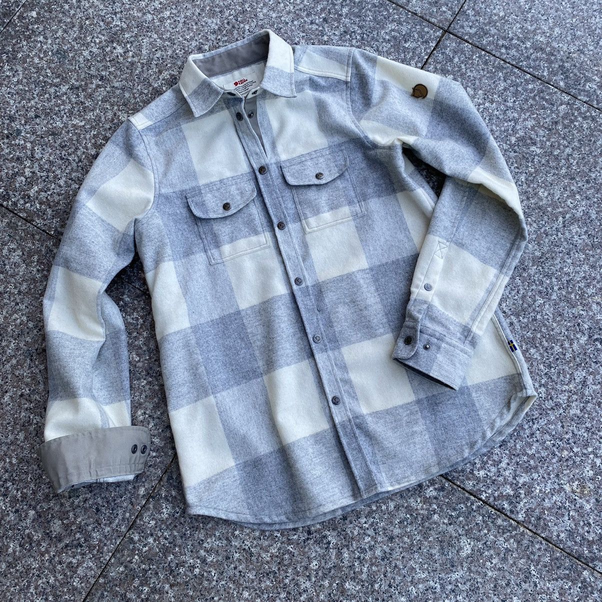 Fjallraven wool shirt