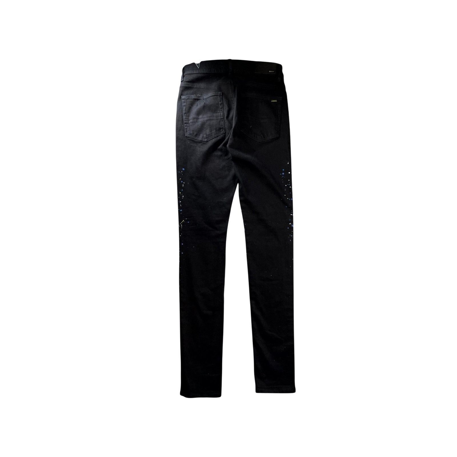 Amiri Amiri Crystal Black & Blue Jeans Size US 31 - 2 Thumbnail