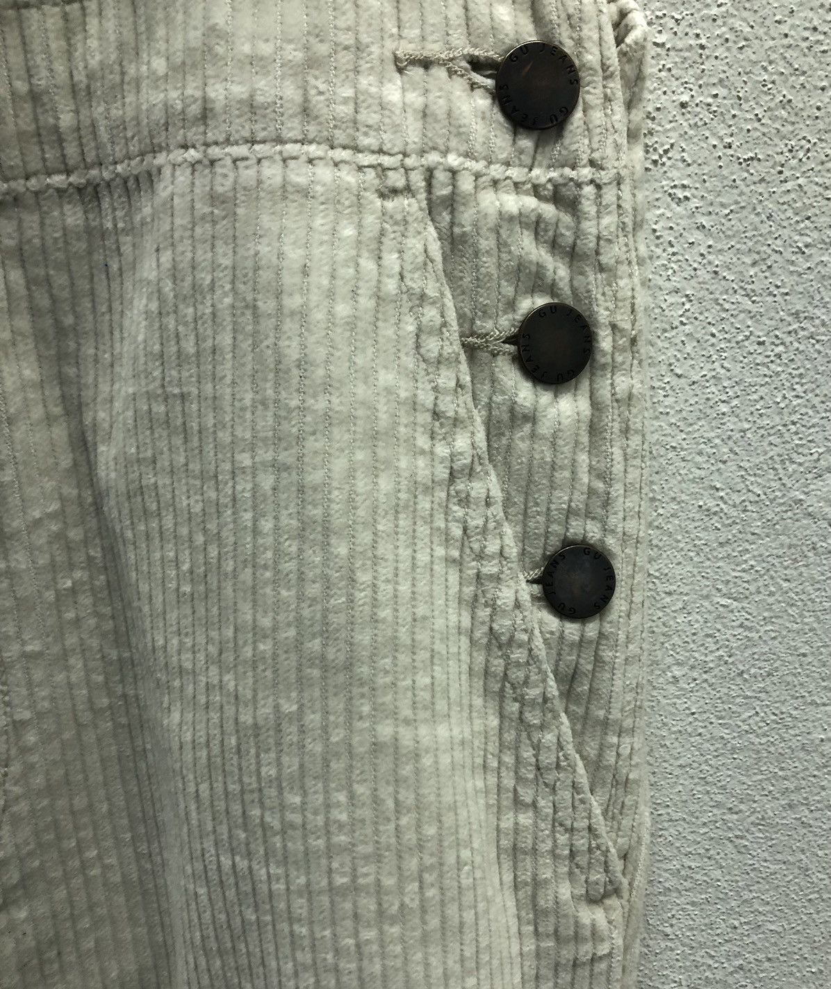 GU GU Jeans Overalls Size US 34 / EU 50 - 8 Thumbnail
