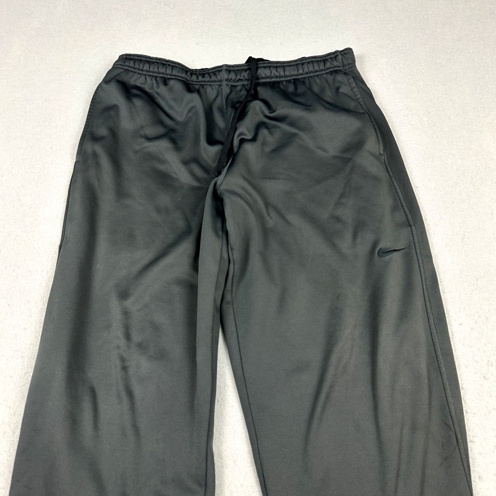 Nike Nike Pants Men 2XL Gray Therma-FIT Athletic Tapered Sweatpants XXL Size US 39 - 2 Thumbnail