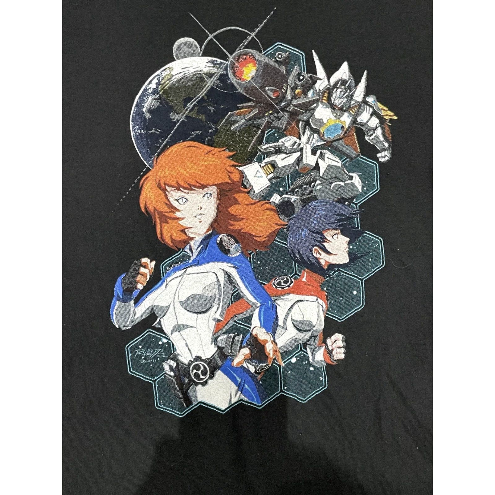 Vintage VINTAGE Anime Gundom T-Shirt Black Medium Mens M Shirt Size US M / EU 48-50 / 2 - 3 Thumbnail