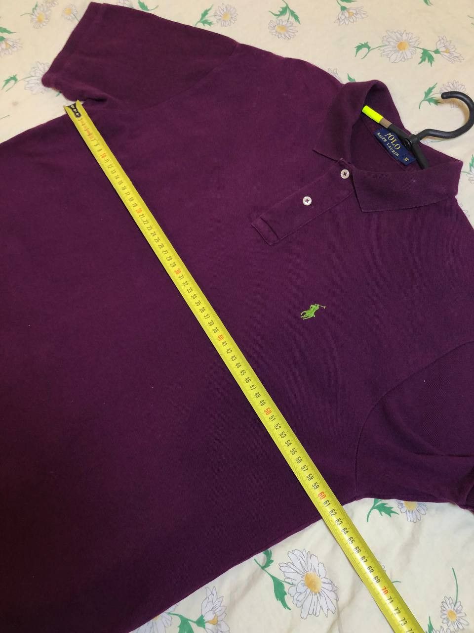 Polo Ralph Lauren Ralph Lauren Polo Shirt Adult Pony Cotton Mens Size US XL / EU 56 / 4 - 9 Thumbnail