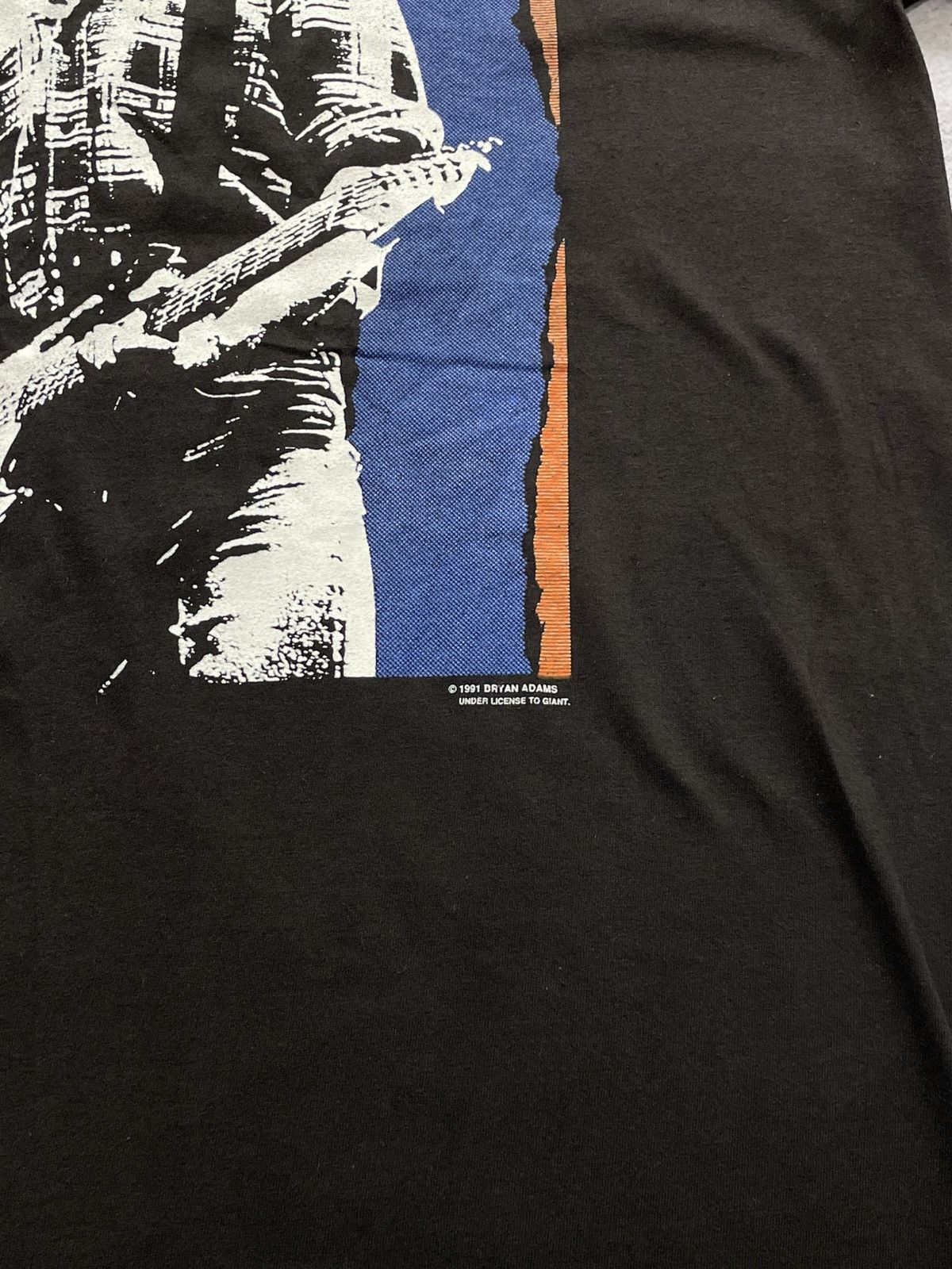 Band Tees × Vintage Vintage Bryan Adams Waking Up The World T-Shirt Music 1991 Size US XL / EU 56 / 4 - 4 Thumbnail