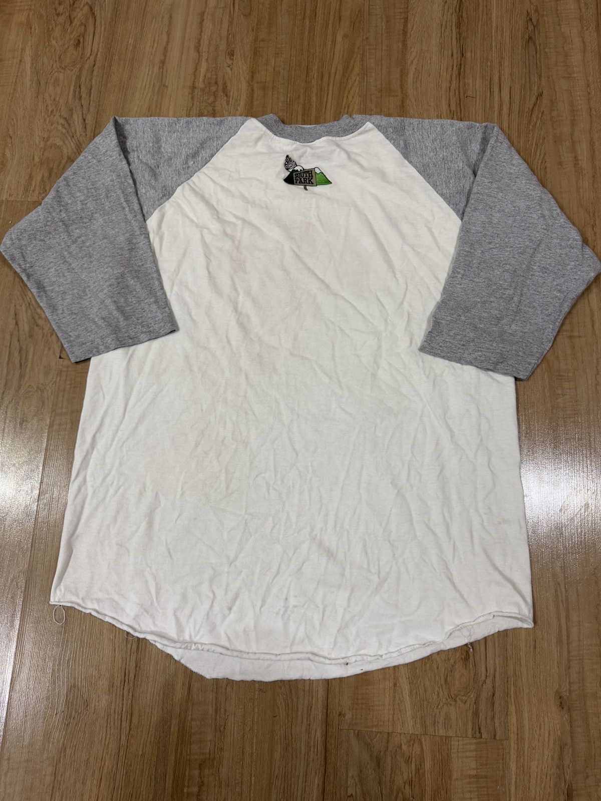 Band Tees × Vintage Vintage South Park Stanley Desantis Tshirt Size US M / EU 48-50 / 2 - 7 Thumbnail