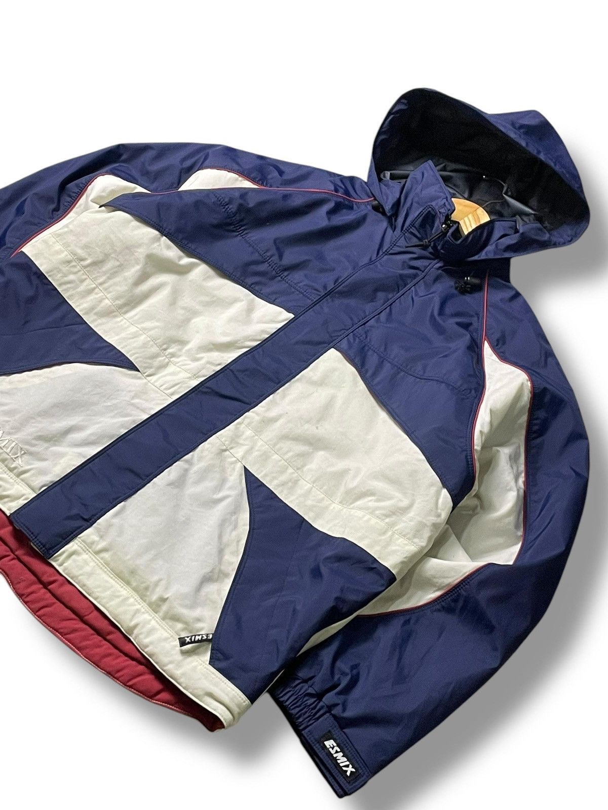 Japanese Brand ESMIX Winter Ski Jacket (C3) Size US L / EU 52-54 / 3 - 2 Thumbnail