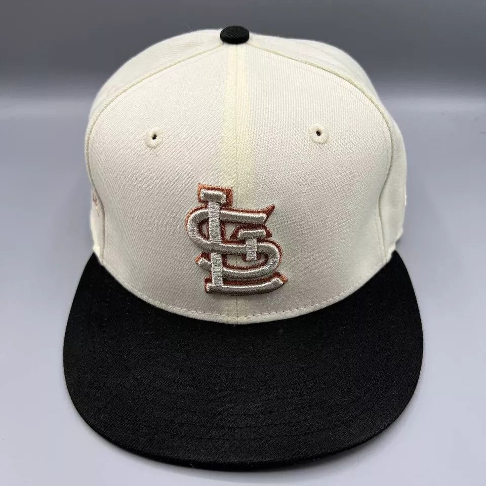 New Era St. Louis Cardinals 7 1/2 59Fifty New Era Fitted Cap Size ONE SIZE - 2 Thumbnail