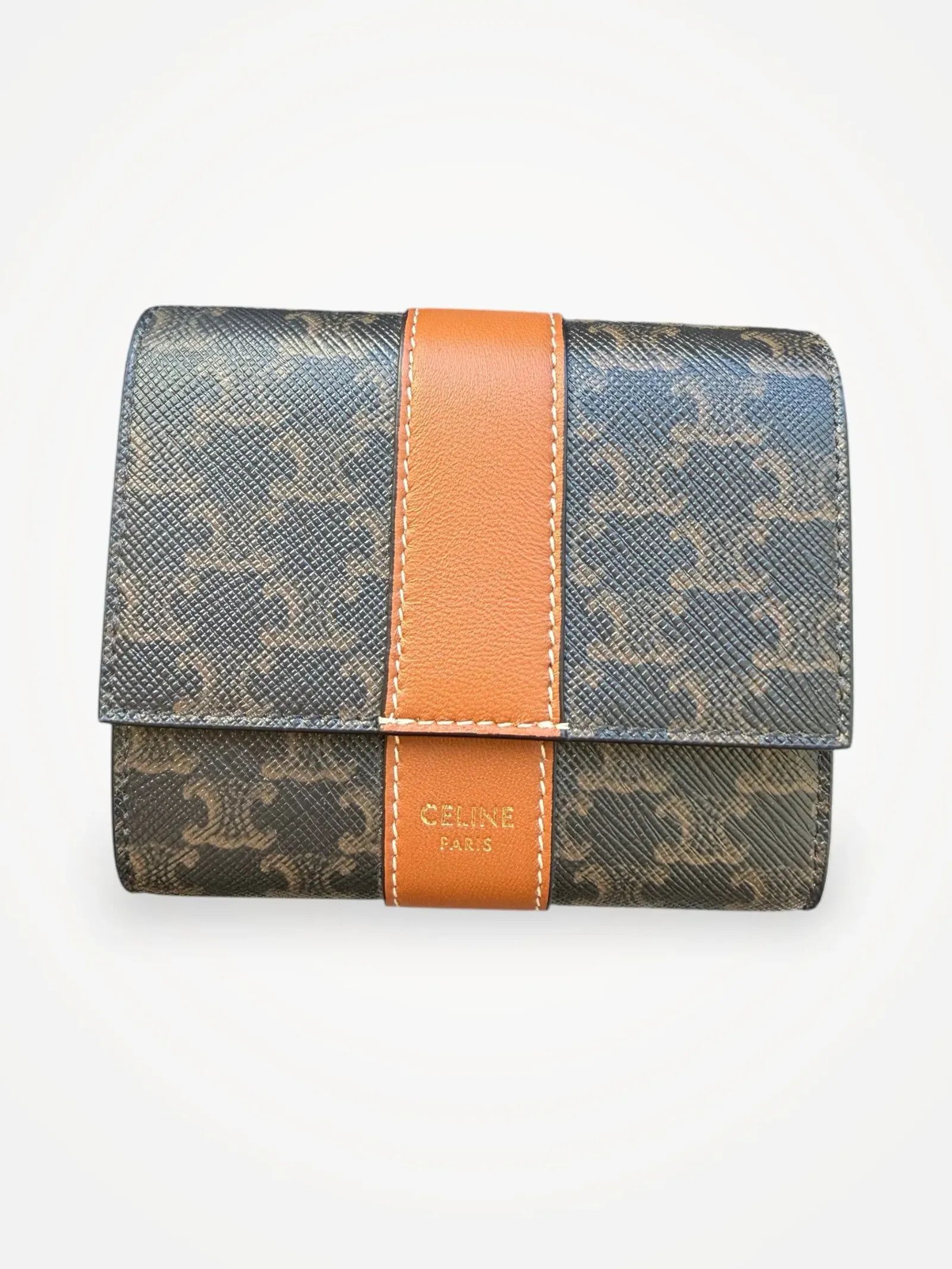 Celine Celine Small trifold wallet Wallet Size ONE SIZE - 1 Thumbnail