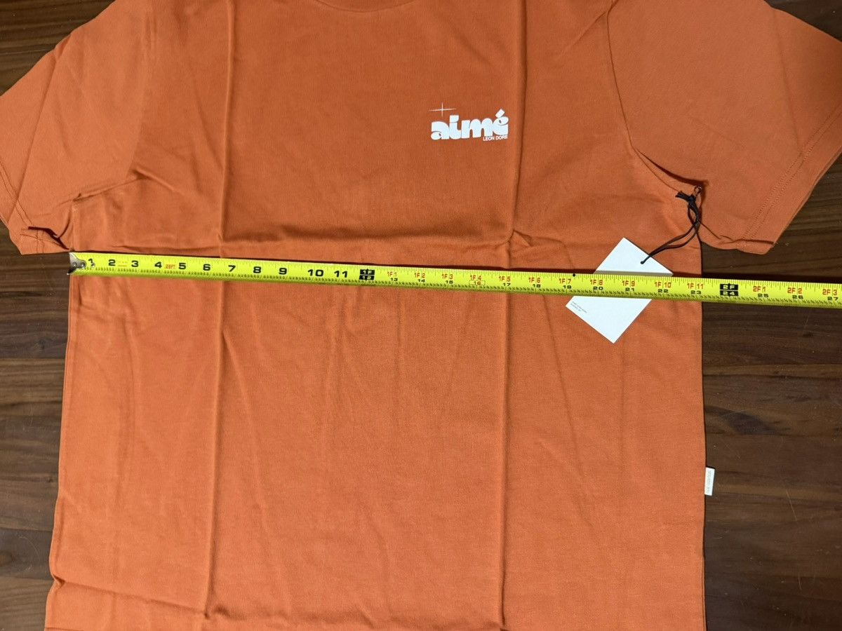 Aime Leon Dore Aime Leon Dore Drafting Logo Tee XL Rust (Orange) T-Shirt XL Size US XL / EU 56 / 4 - 7 Thumbnail
