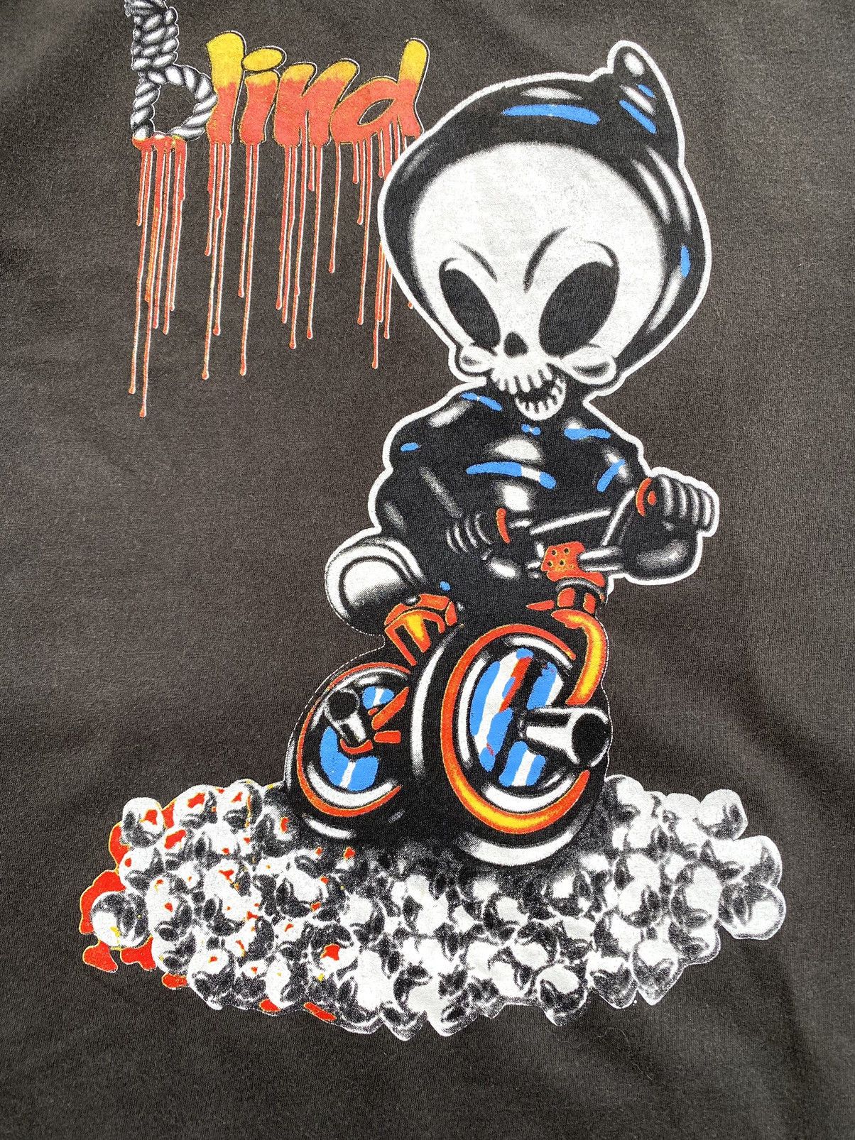 Hook-Ups 90’s Vintage Blind Skateboards Hook Ups Skate Gang Size US S / EU 44-46 / 1 - 7 Thumbnail