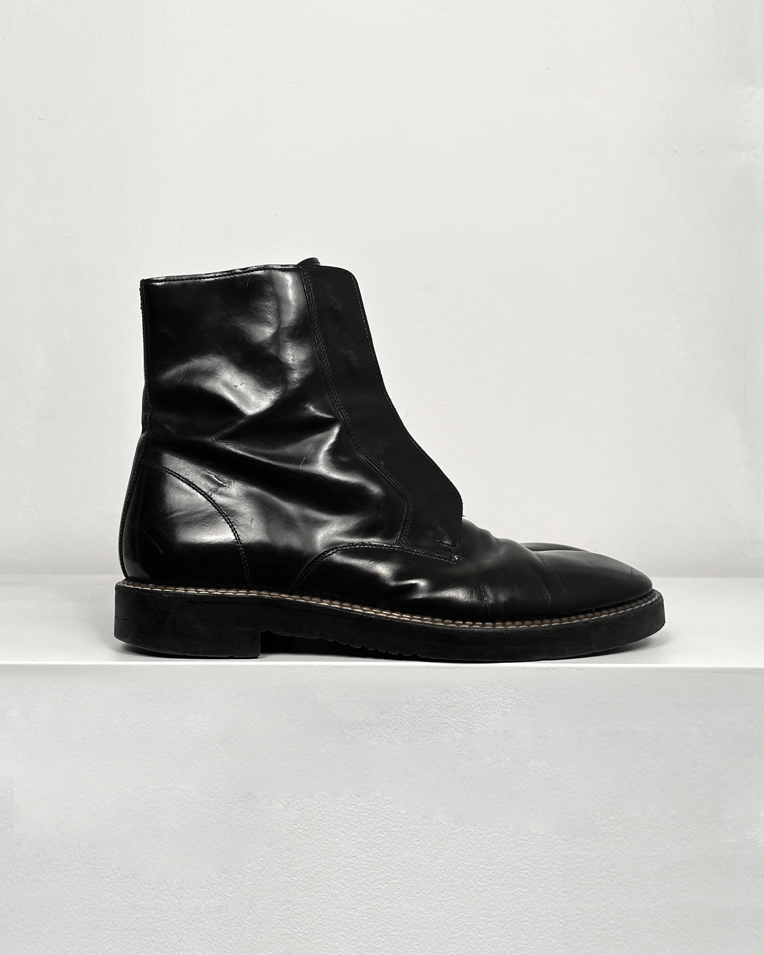 Maison Margiela Maison Martin Margiela Combat Boots Size US 7.5 / EU 40-41 - 3 Thumbnail