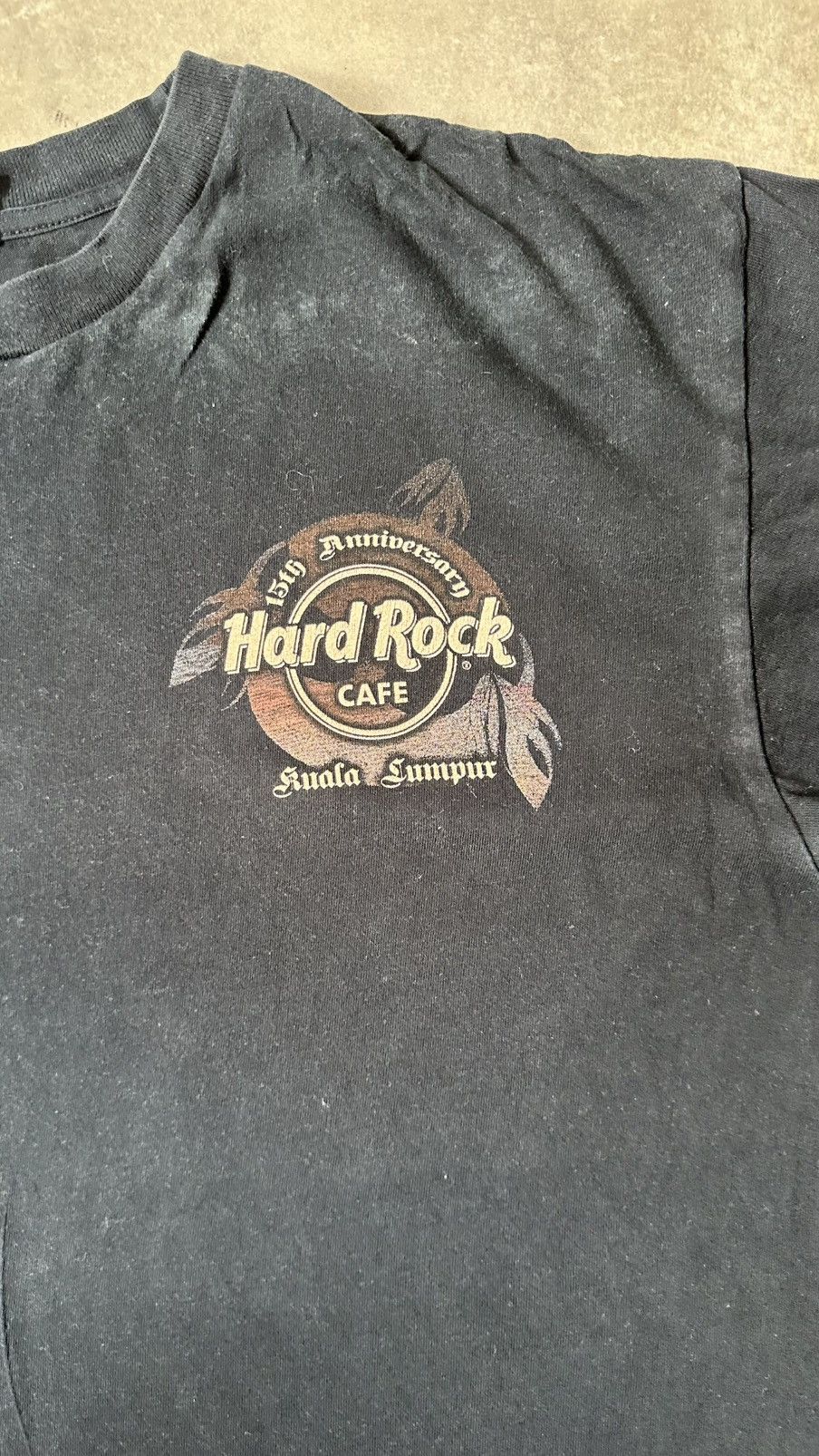 Hard Rock Cafe VINTAGE HARD ROCK KUALA LUMPUR DESTINATION TEE Size US L / EU 52-54 / 3 - 3 Thumbnail
