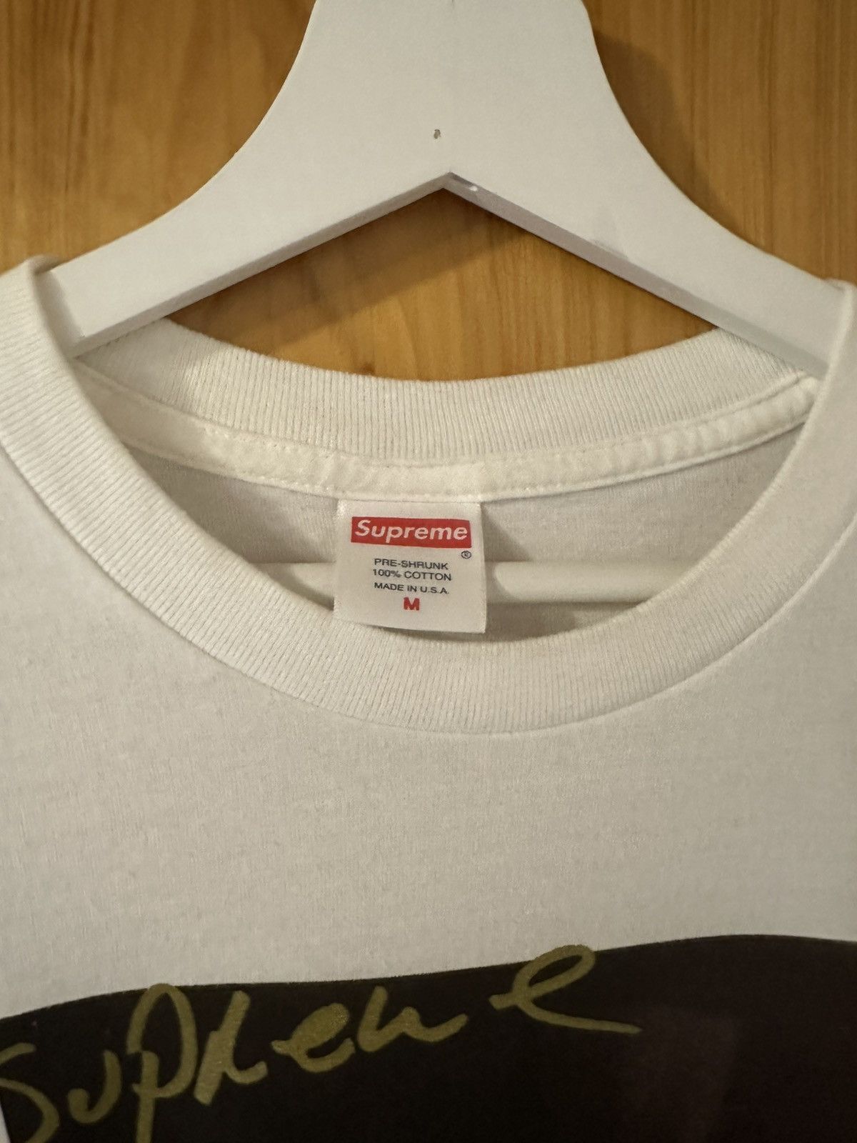 Supreme Supreme Mary J. Blige tee Size US M / EU 48-50 / 2 - 3 Thumbnail