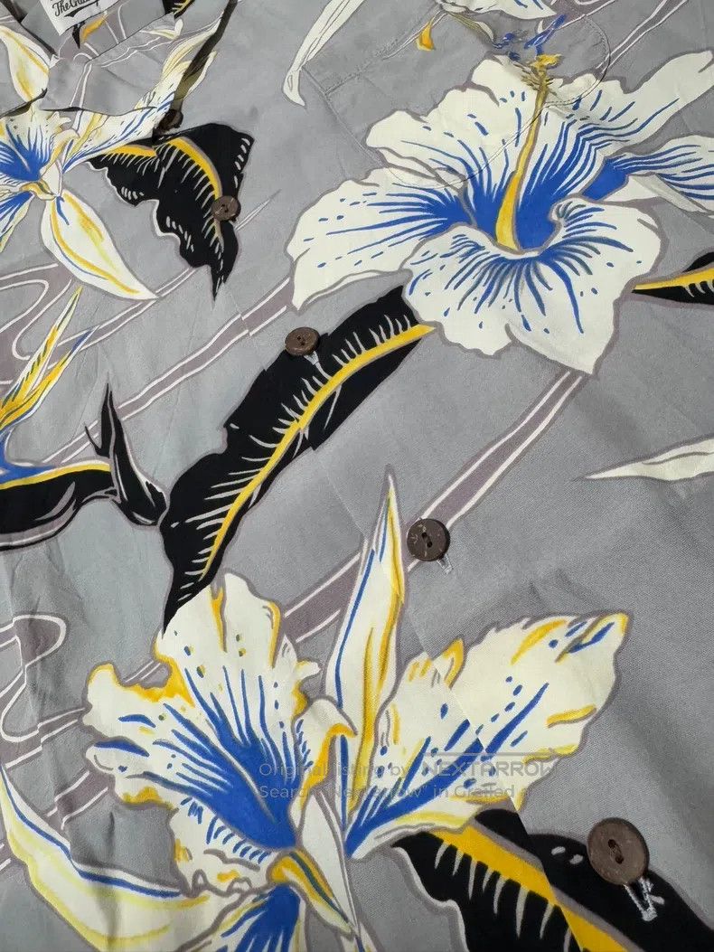 Wacko Maria Wacko Maria 19ss Lily Short Sleeve Hawaiian Shirt T-Shirt Size US S / EU 44-46 / 1 - 6 Thumbnail
