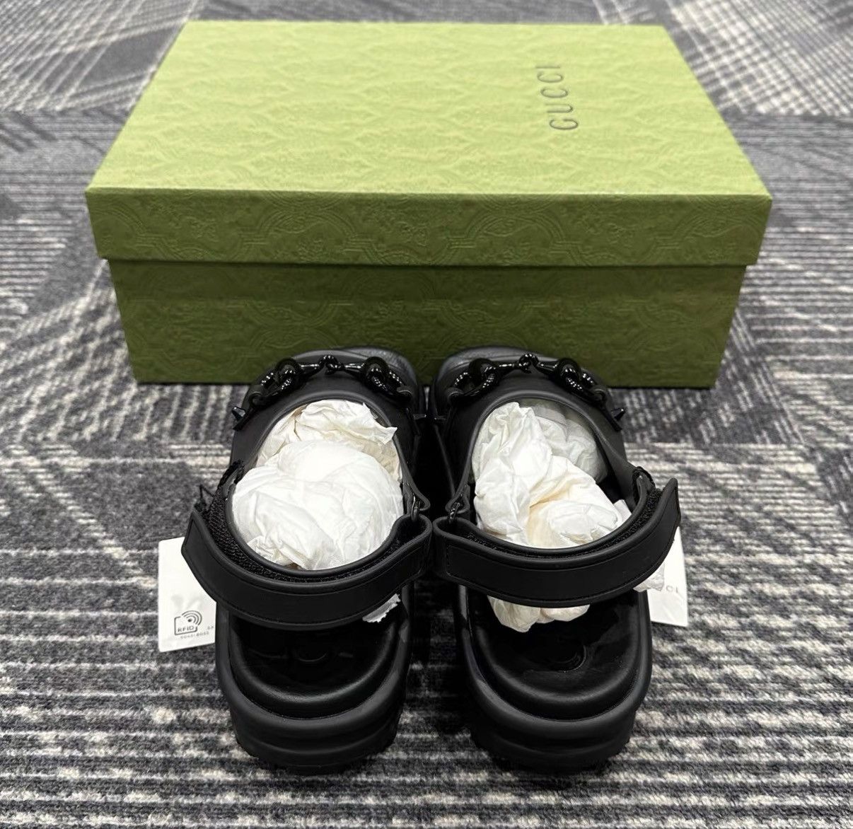 Gucci Gucci Interlocking Horsebit Platform Slide Sandals J42 Size US 6 / IT 36 - 3 Thumbnail