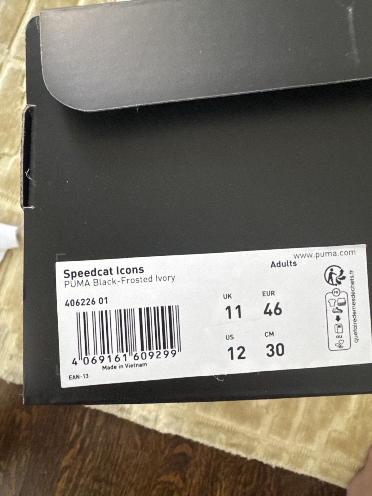 Puma Puma Speedcat Icons Size 12 New Size US 12 / EU 45 - 10 Thumbnail