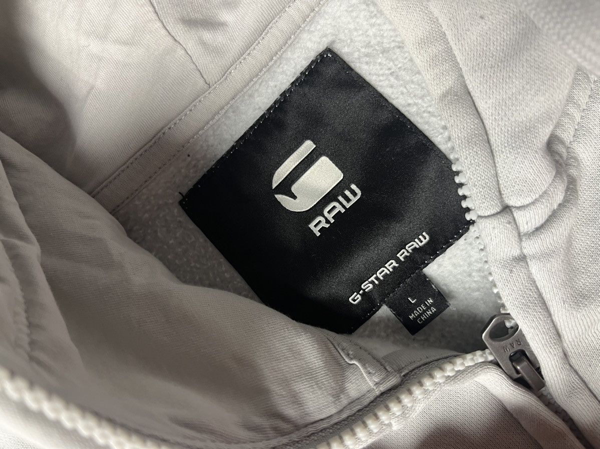 G-Star G star raw zip hoodie anatomy size Large Size US L / EU 52-54 / 3 - 4 Thumbnail