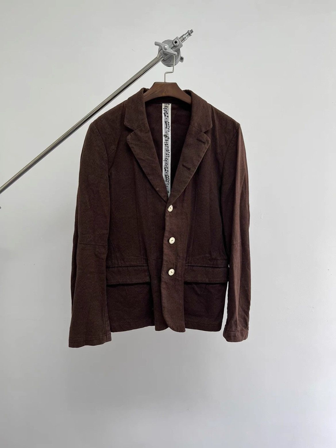 Number (N)ine Sz M Number Nine 07SS Vintage Design Jacket-2505 Size US M / EU 48-50 / 2 - 1 Thumbnail