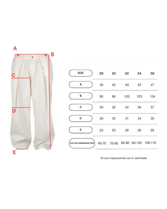 Other Raizen Balloon Pleated Trousers White Size US 32 / EU 48 - 7 Thumbnail