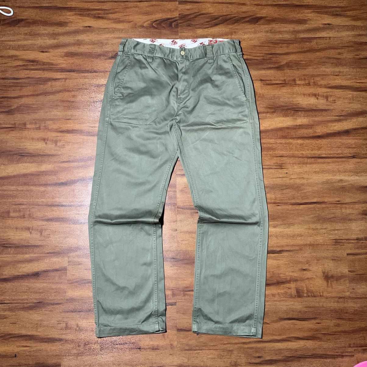 Japanese Brand × Toyo Enterprises Cat's Paw by Toyo Enterprise Olive Green Pant 🙌🏼 Size US 34 / EU 50 - 2 Thumbnail