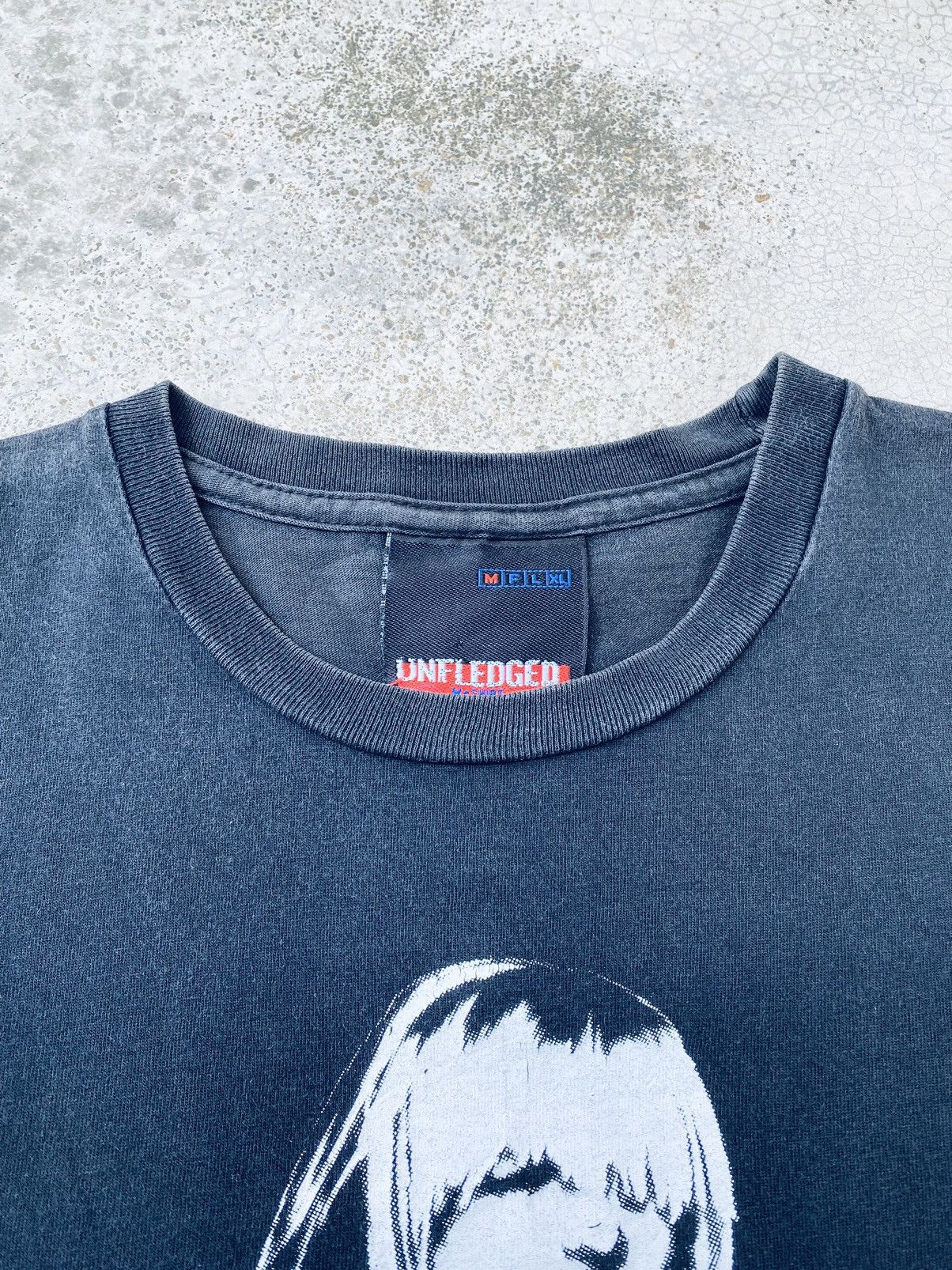 Vintage Vintage Kate Moss Fuck Faded Tees Size US M / EU 48-50 / 2 - 4 Thumbnail