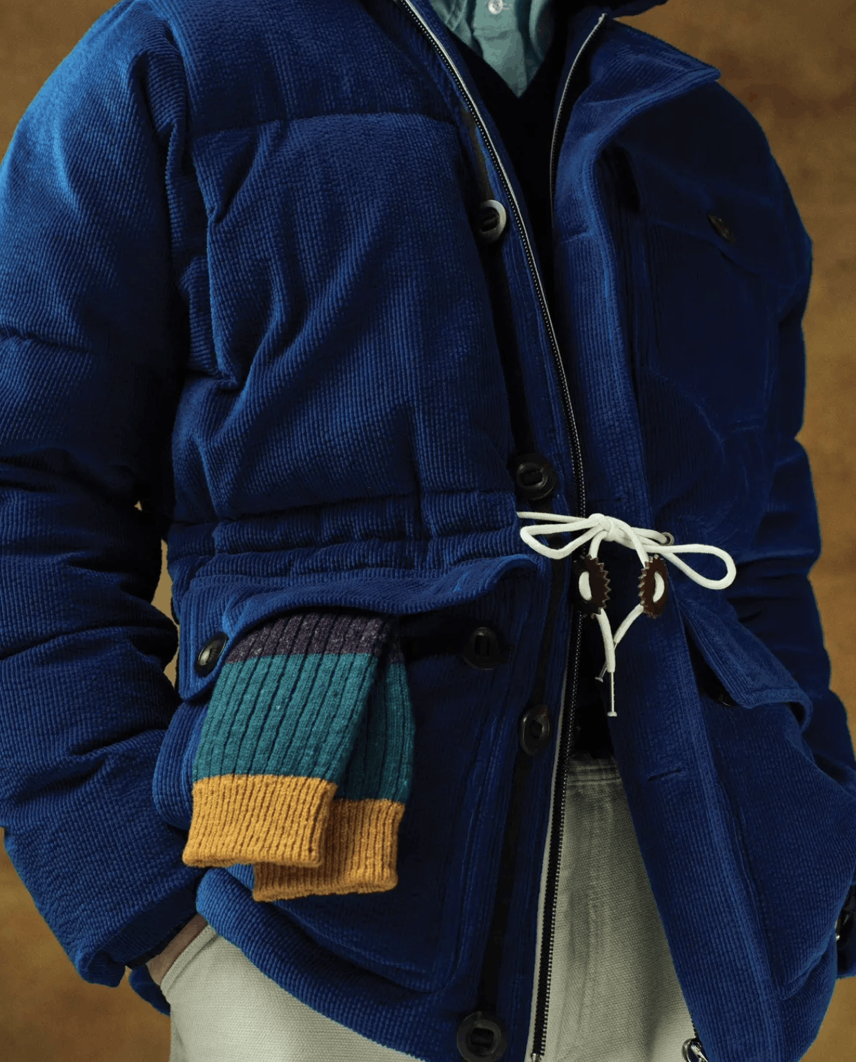 Aime Leon Dore × Drake's ALD / Drake’s Corduroy Expedition Parka Size US M / EU 48-50 / 2 - 7 Thumbnail