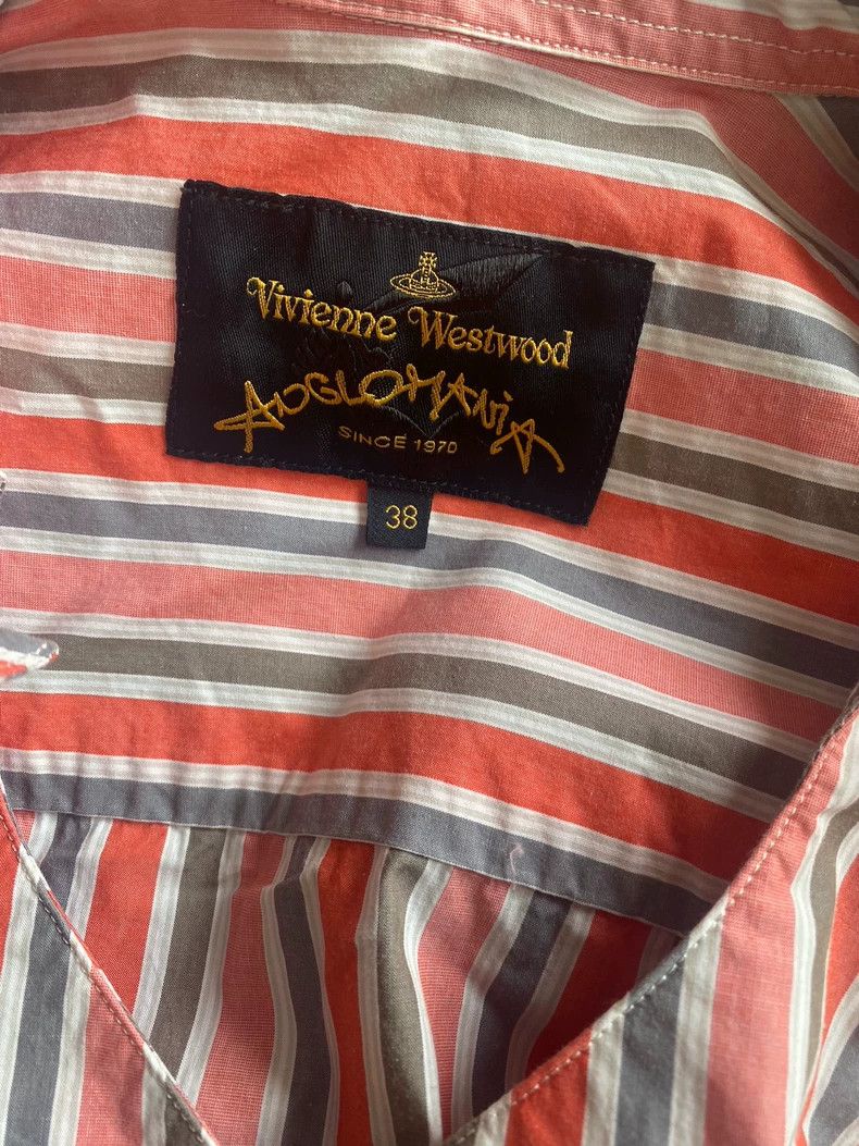 Vivienne Westwood Vivienne Westwood Striped love shirt Size XS / US 0-2 / IT 36-38 - 5 Thumbnail