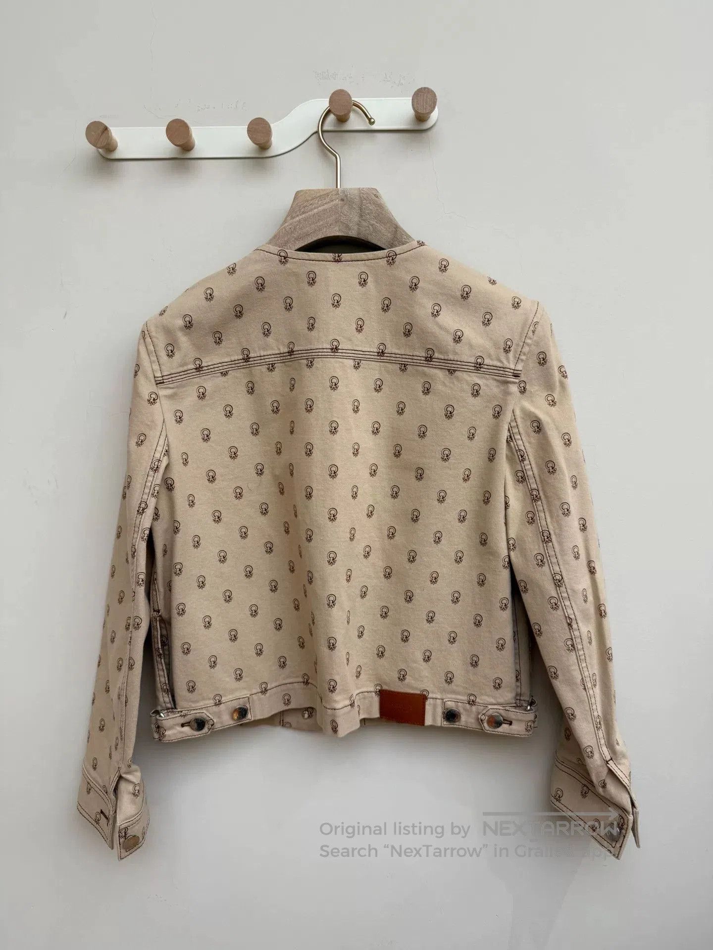 Hermes Hermes Denim Jacket Size 36. Size US S / EU 44-46 / 1 - 3 Thumbnail