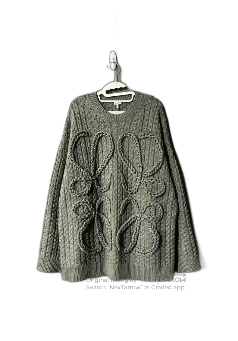 Loewe Loewe Rope Sweater. Size US L / EU 52-54 / 3 - 1 Thumbnail
